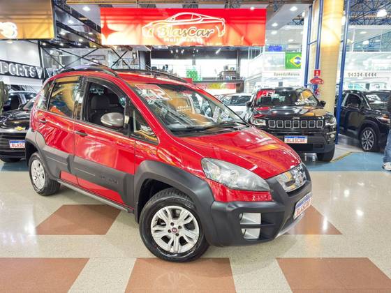 FIAT IDEA 1.8 MPI ADVENTURE 16V FLEX 4P AUTOMATIZADO FIAT IDEA 1.8 MPI ADVENTURE 16V FLEX 4P AUTOMATIZADO